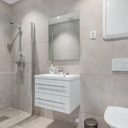 Ground Floor Studio, Private And Practical. Ng37 公寓 卑爾根